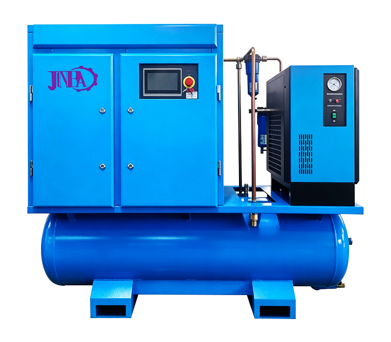 4-IN-1 PM VSD Screw Air Compressor