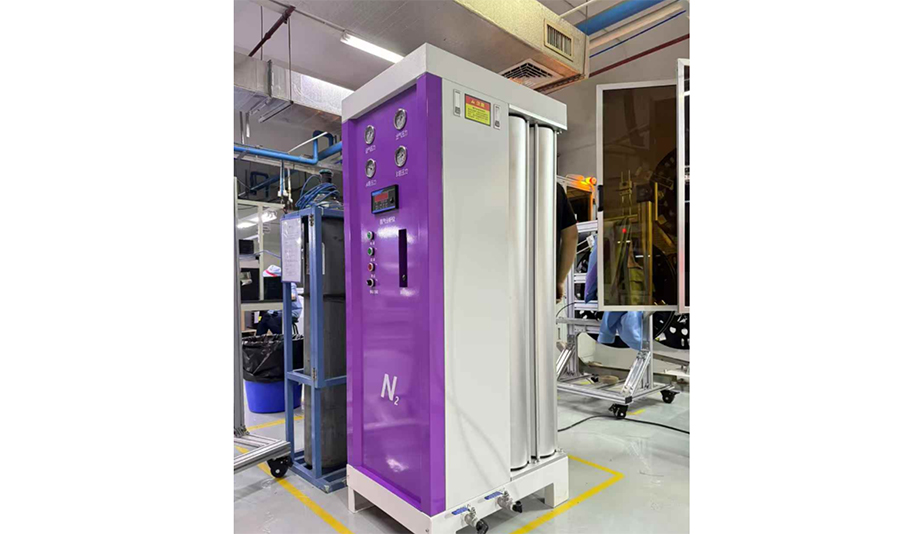 Jinbao Supplies 99.999% High‑Purity Nitrogen System to Sunwoda Lithium‑Battery Dry Room